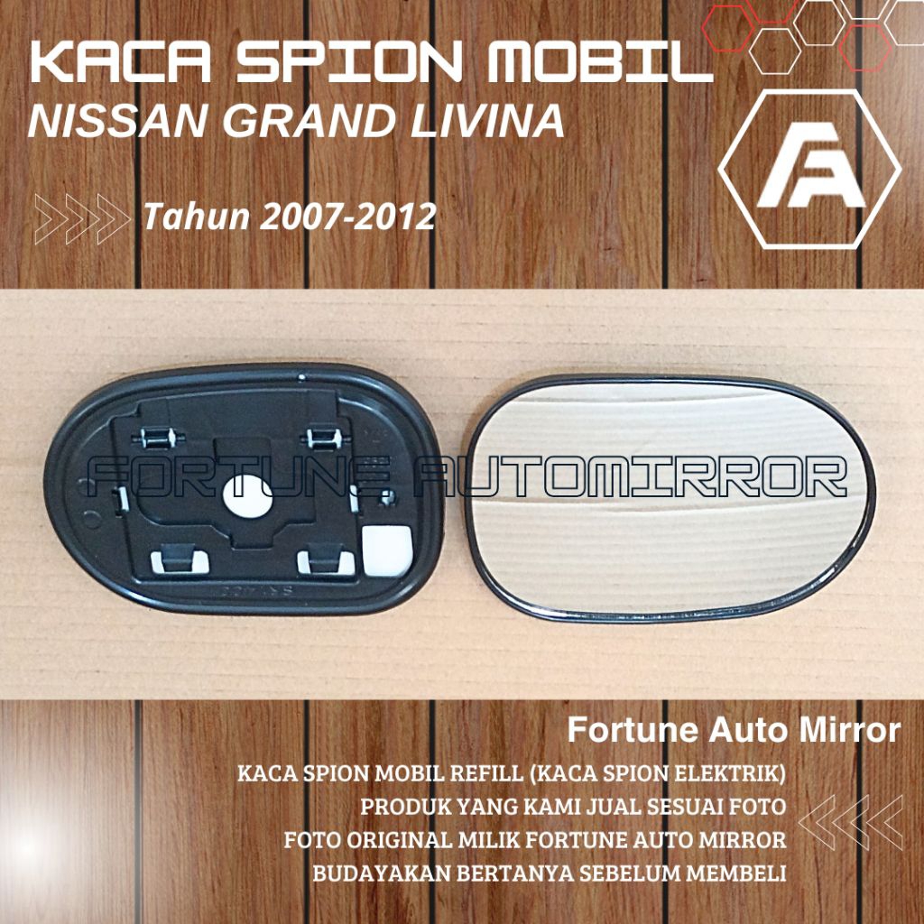 Kaca Spion Mobil Nissan Grand Livina 2007-2012 GrandLivina