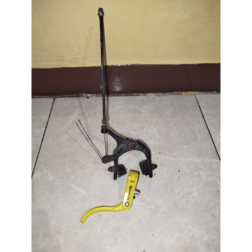 U-brake depan fixie