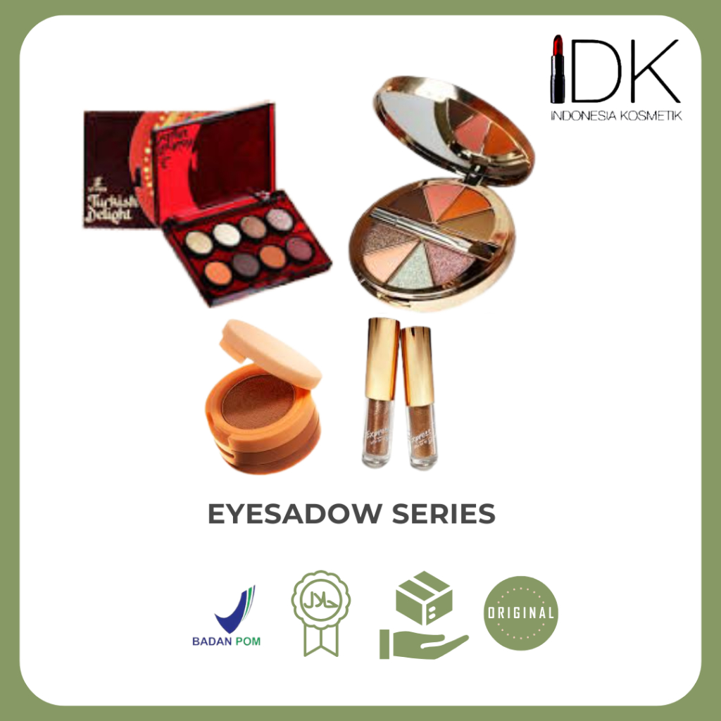 Lt Pro Eyeshadow Series | Turkish Delight 13Gr | Express It Makeup Pallete | Eye Glitter Gel