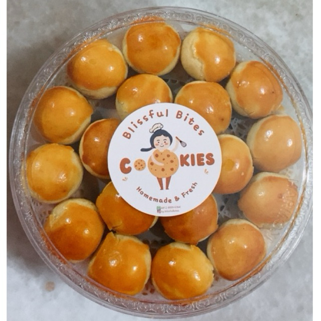 Nastar Wisman  (Homemade) - 500 Gram