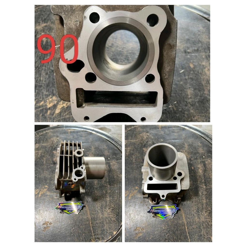 blok smash 110 bore up liner 65 bisa untuk piston 56 57 58 59 60 61 62