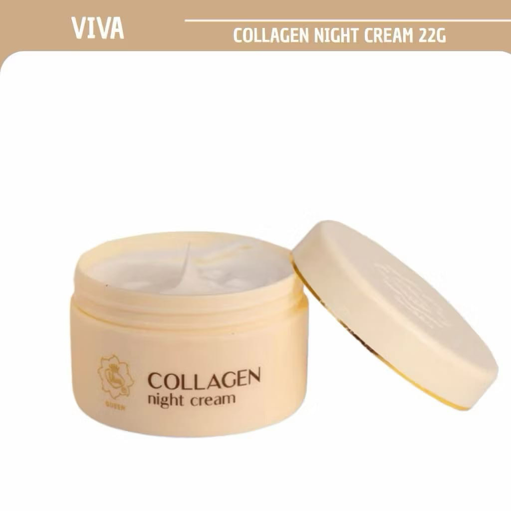 VIVA QUEEN COLLAGEN NIGHT CREAM