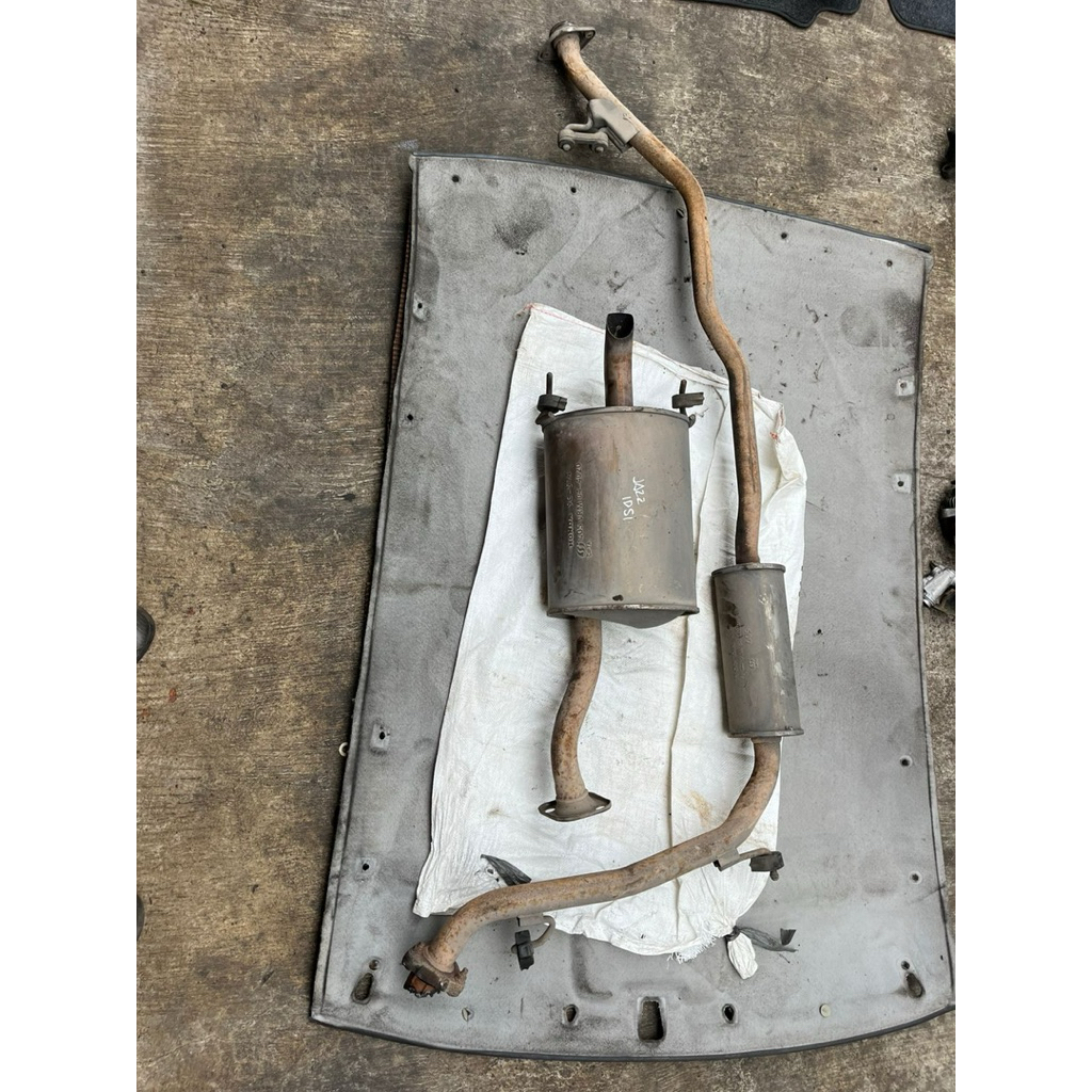 Knalpot Jazz Gd3 Fullset