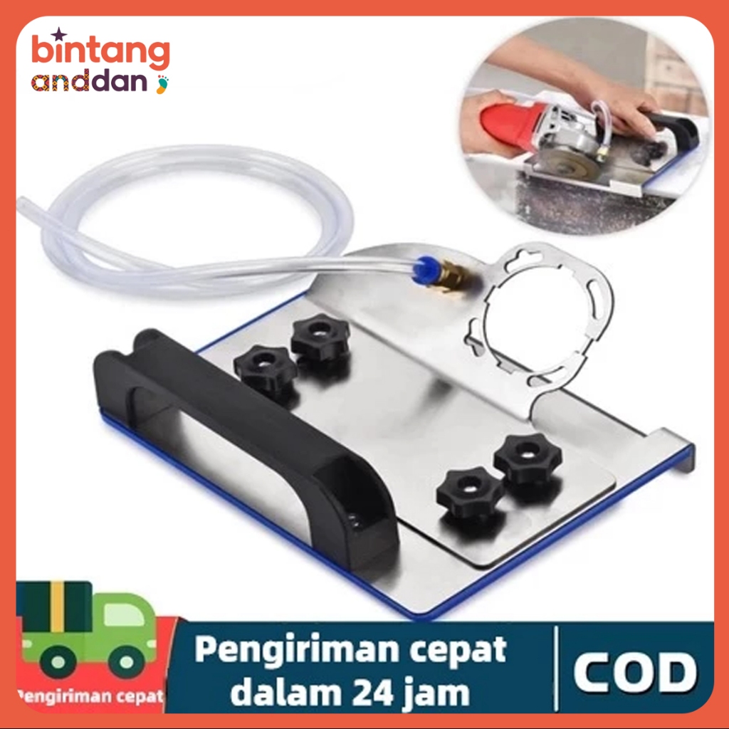 Adaptor Grenda 45 Derajat untuk Pemotongan Granit/ Dudukan Gerinda Pemotong Keramik Sudut Kemiringan