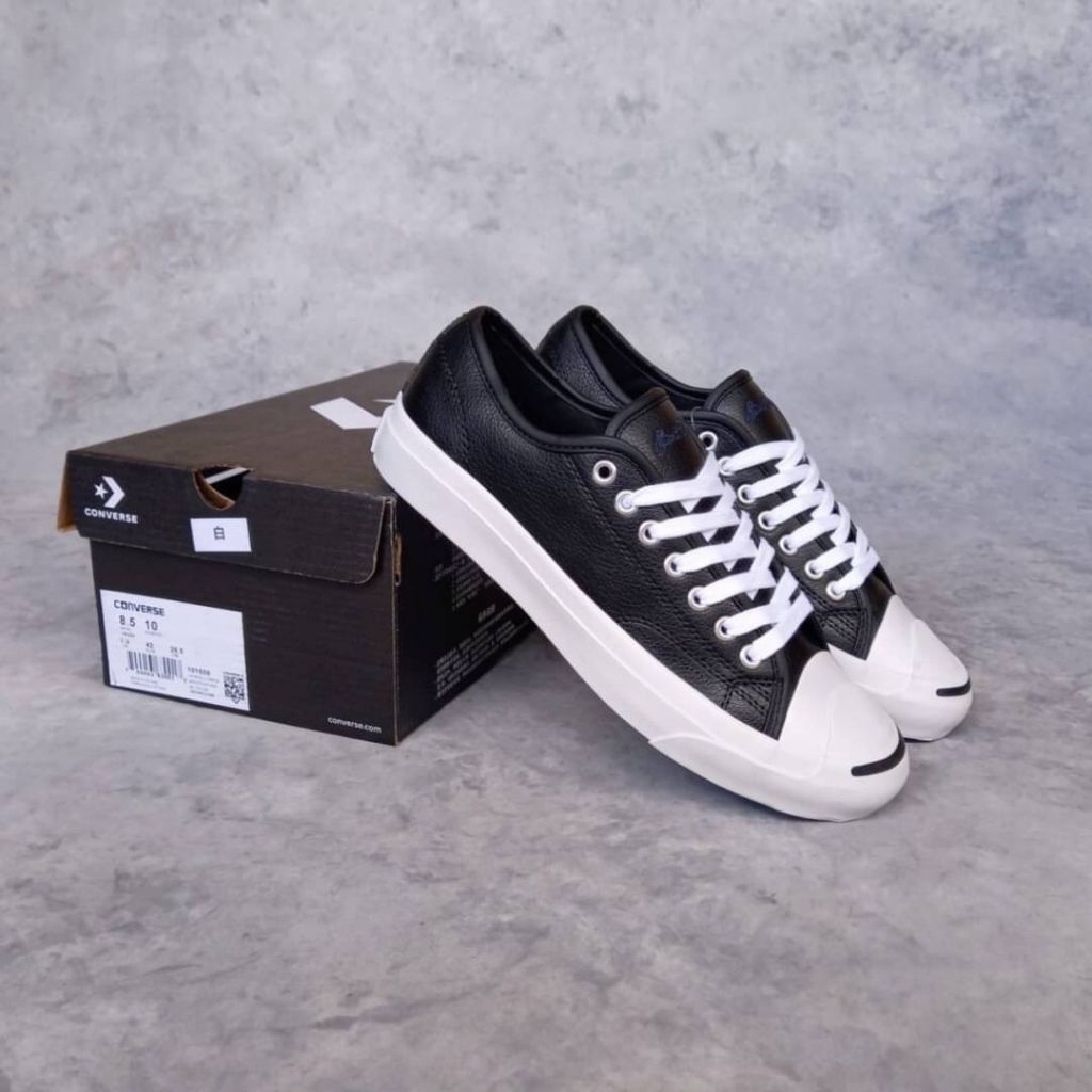 FKSNKRS Converse Low Jack Purcell Leather Black