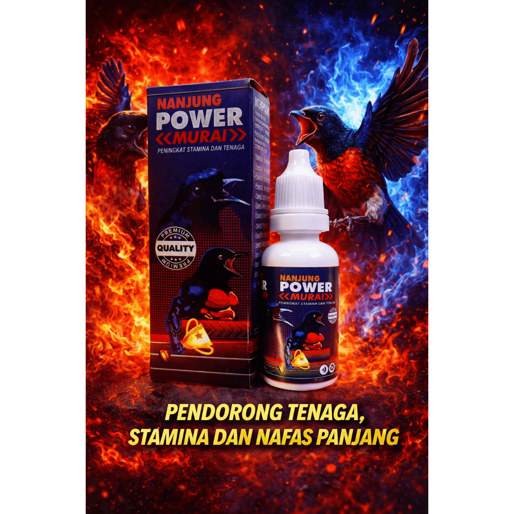 NANJUNG POWER MURAI 10 MILI BY NANJUNG POWER INDONESIA