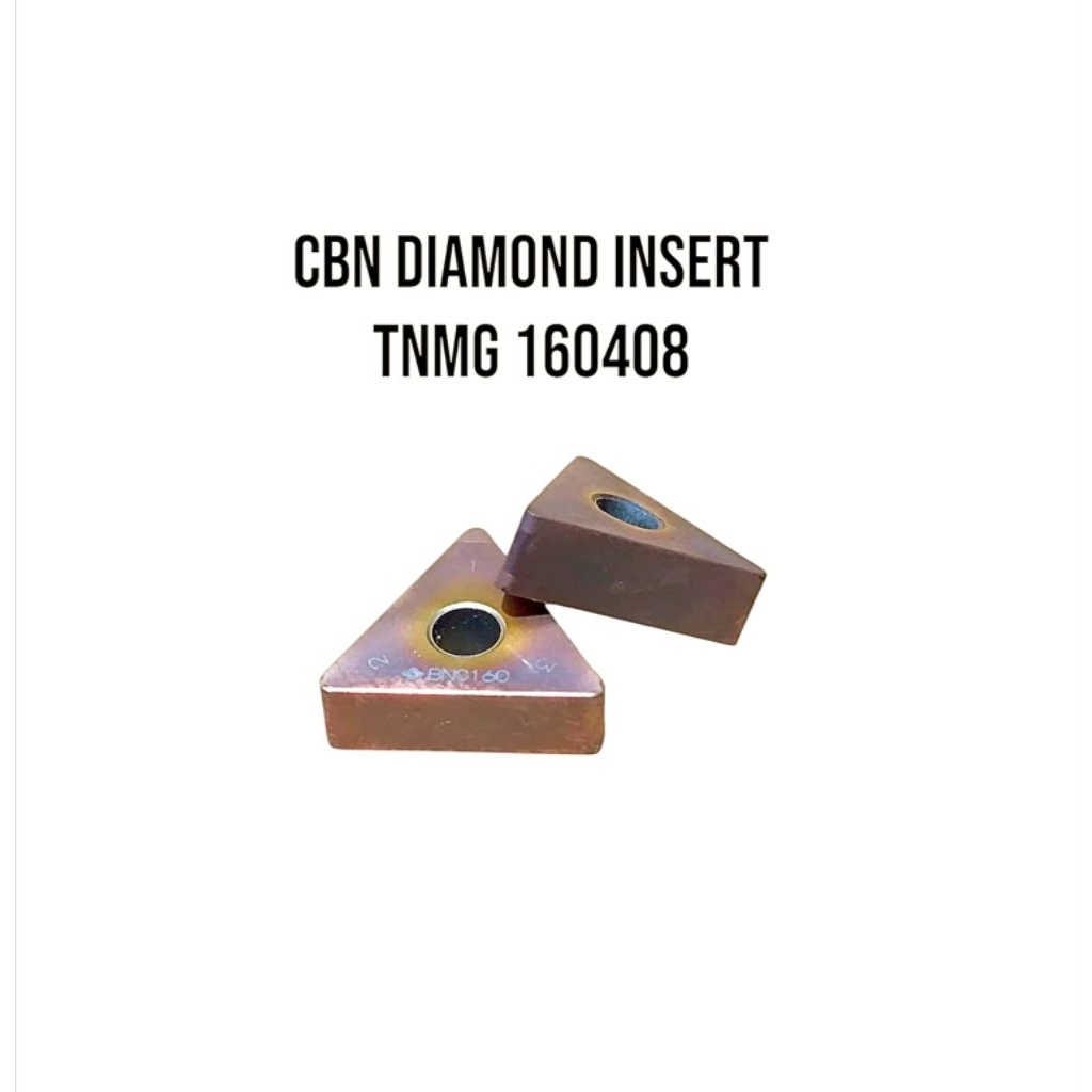 DIAMOND INSERT CBN TNMG 160408 SECOND pahat diamond insert Tnmg160408 khusus material harden