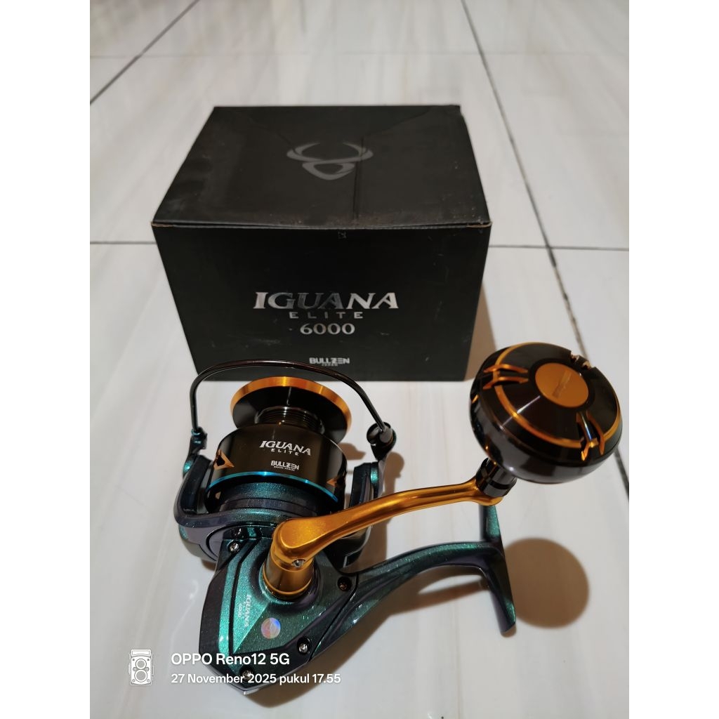 reel bullzen iguana elite 6000