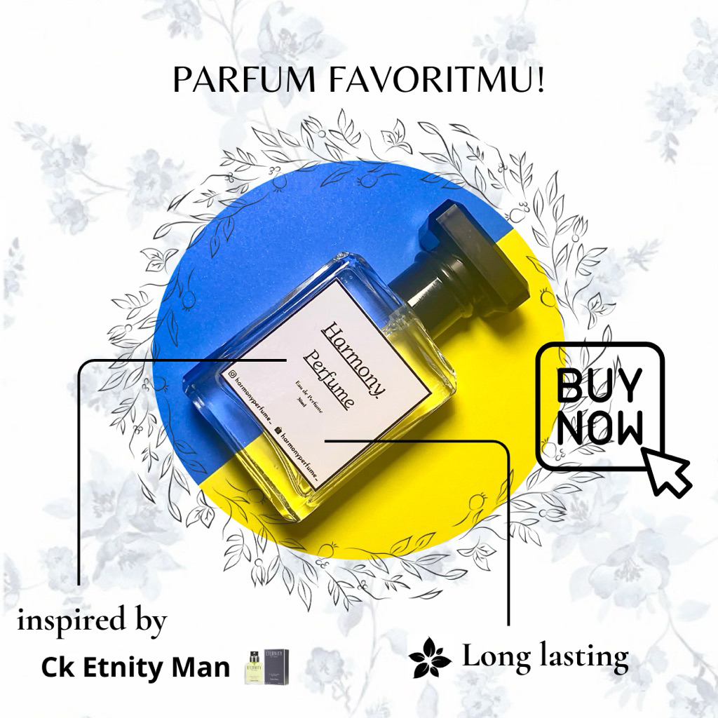 C*LVIN ETNITY MAN (KUALITAS BIASA)