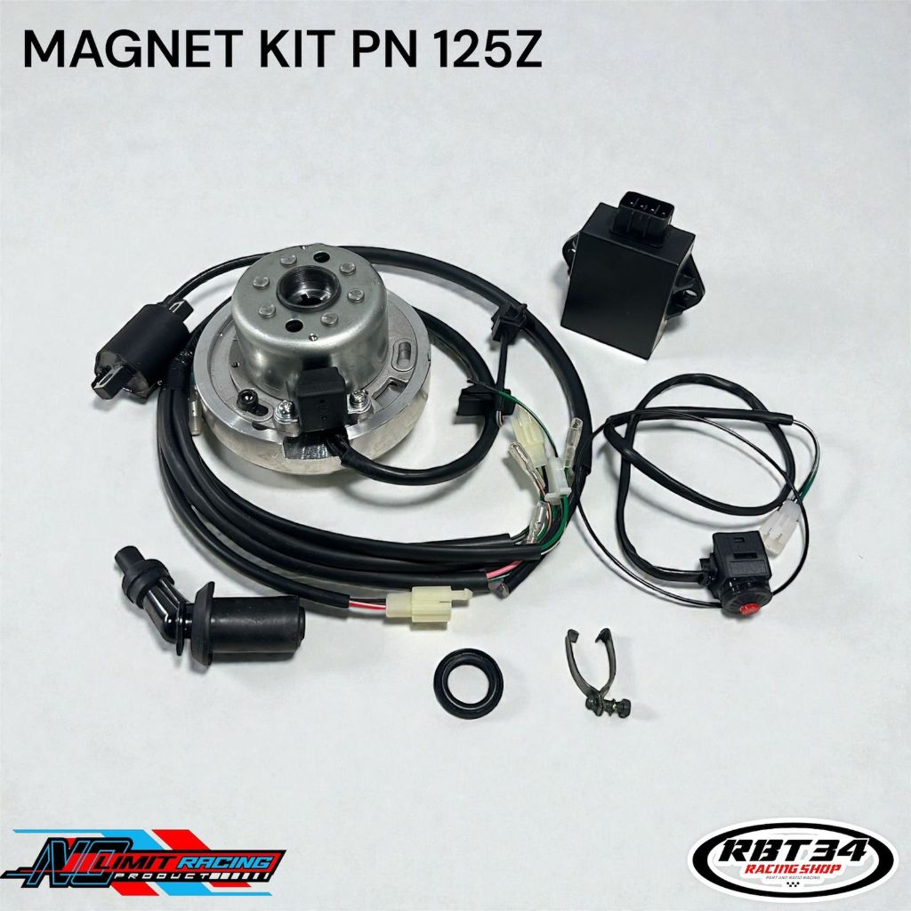 PENGAPIAN MAGNET YZ 125 THAILAND PNP SEMUA MOTOR BEBAS REQUEST MOTOR RXKING RX KING RXS FIZR F1Z R J