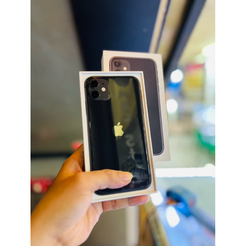 iphone 11 64gb ibox black