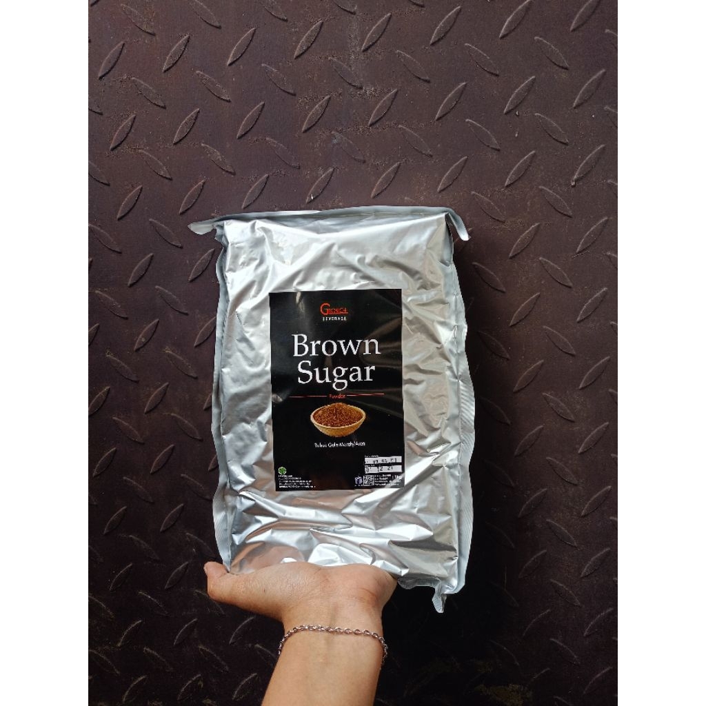 BROWN SUGAR POWDER GROVICH/bubuk brown sugar