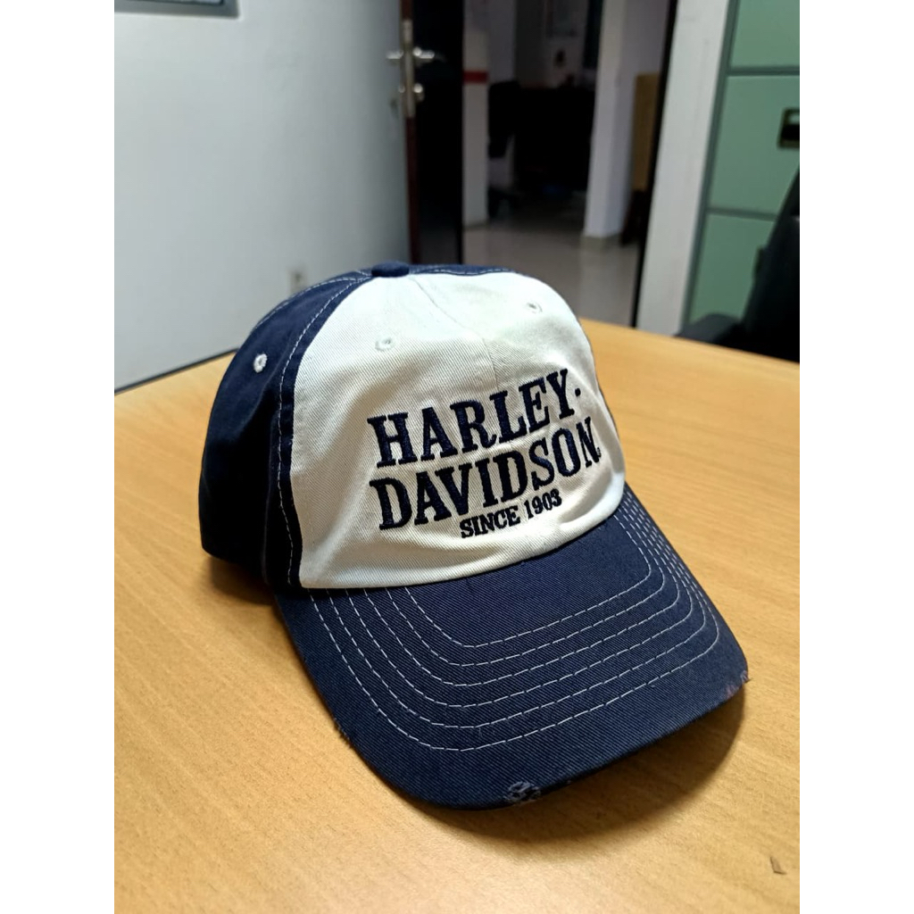 Topi Harley Davidson Original Build Up