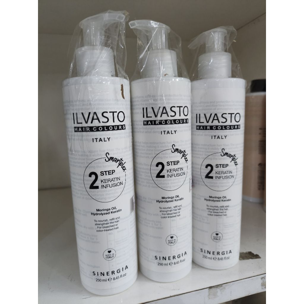 Ilvasto Smartplex keratin Step2 250ml