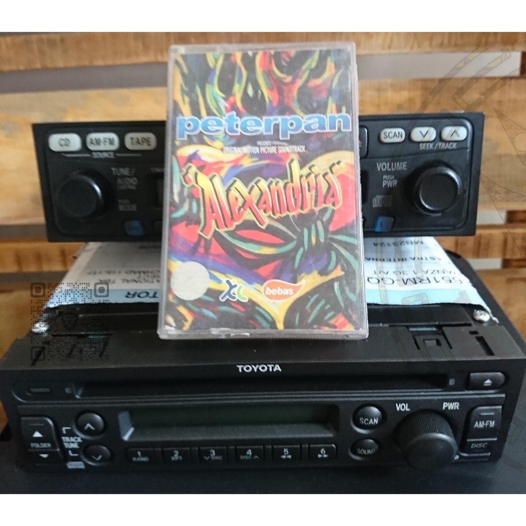 Kaset Pita Peterpan - Soundtrack Alexandria