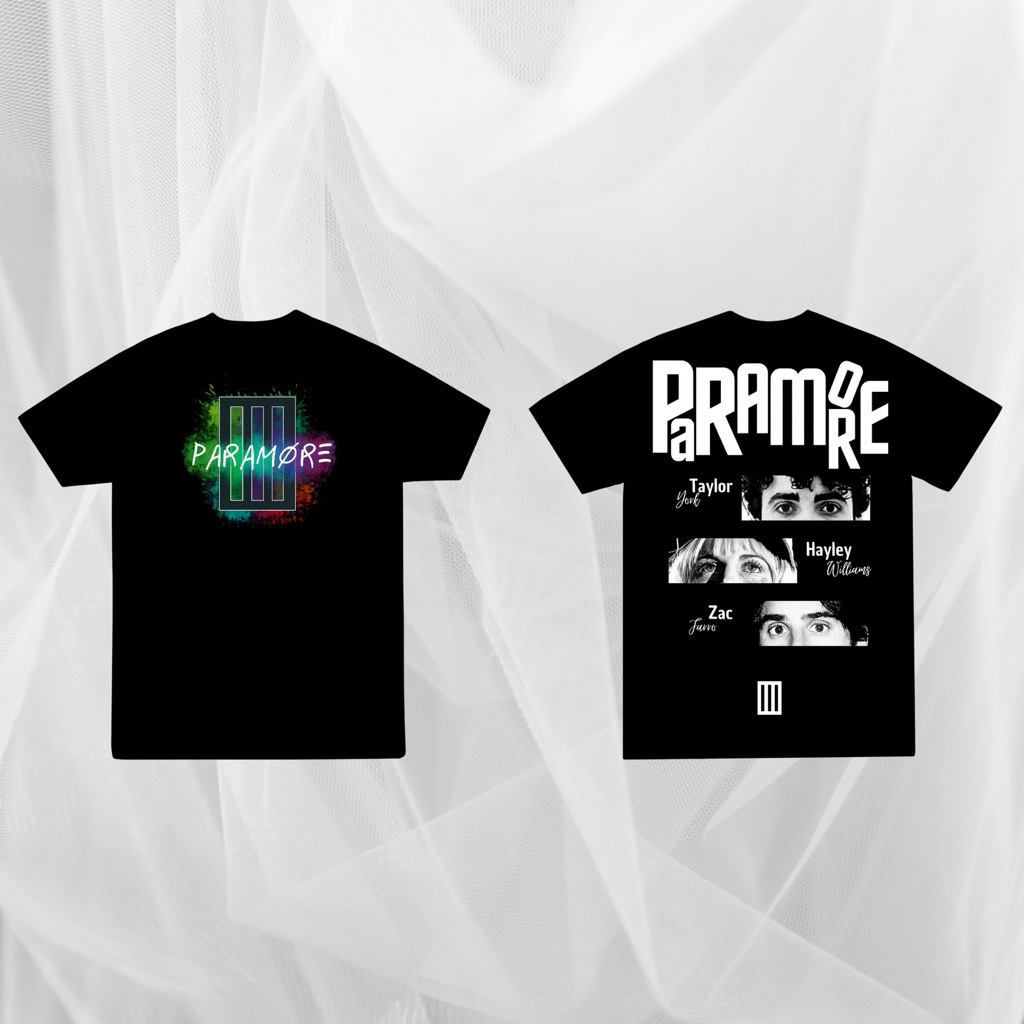 Paramore - Reguler T-Shirt.
