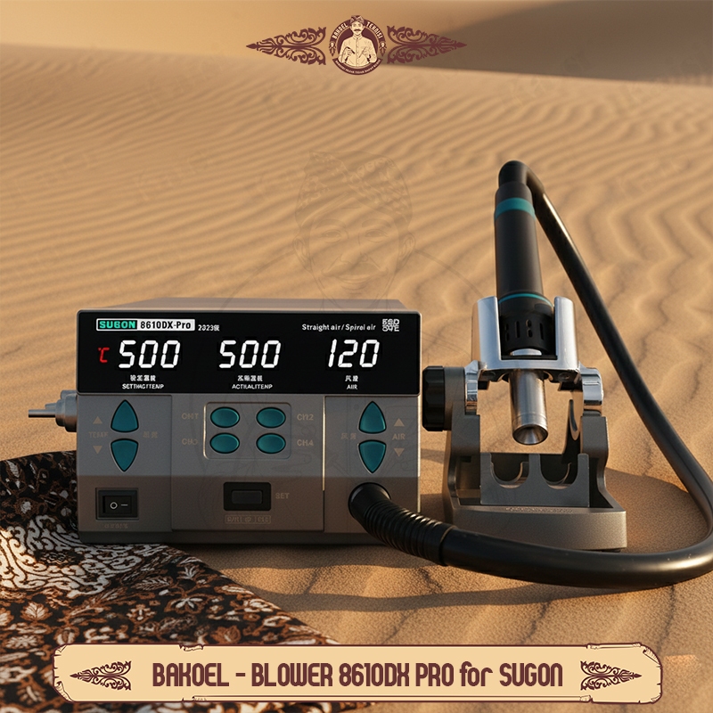 BAKOEL - Blower 8610DX PRO For Sugon / Blower Sugon 8610DX PRO