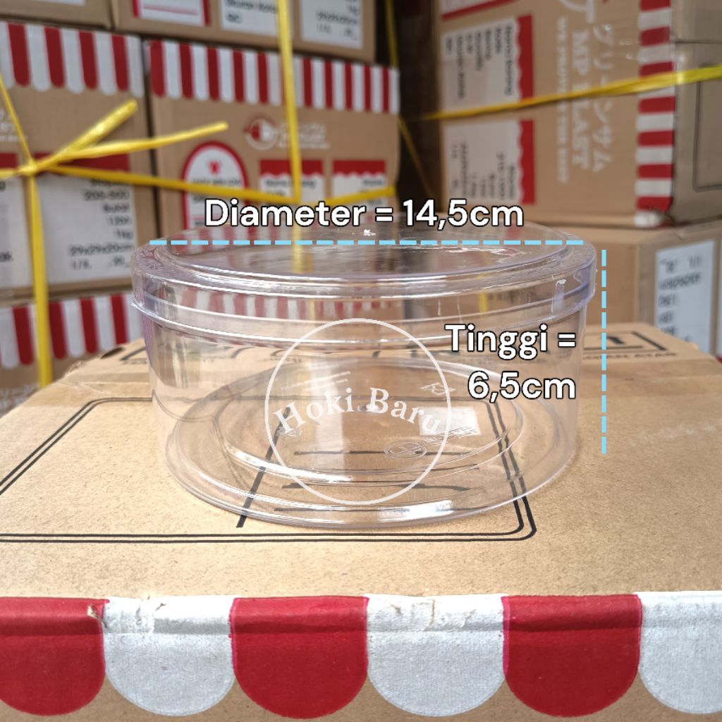 [1Dus isi 12Pcs] Toples MP Kue Kering uk.1/2kg Stoples Kue Kering Nastar 500gr / Toples Kue Lebaran 