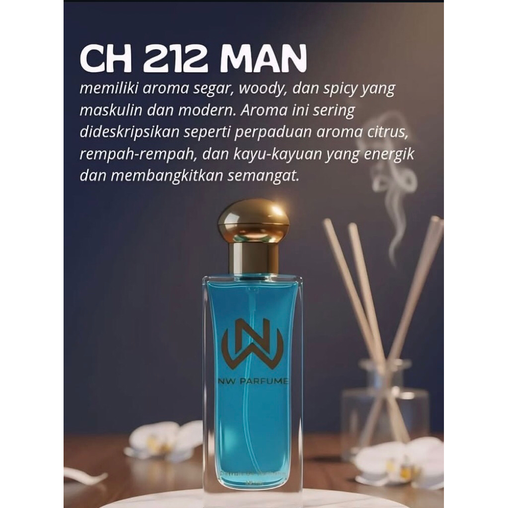 CH 212 MAN PARFUME