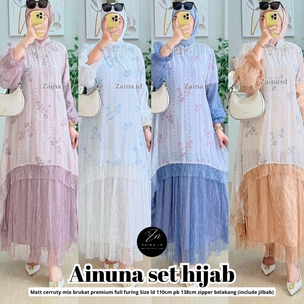 AINUN SET HIJAB