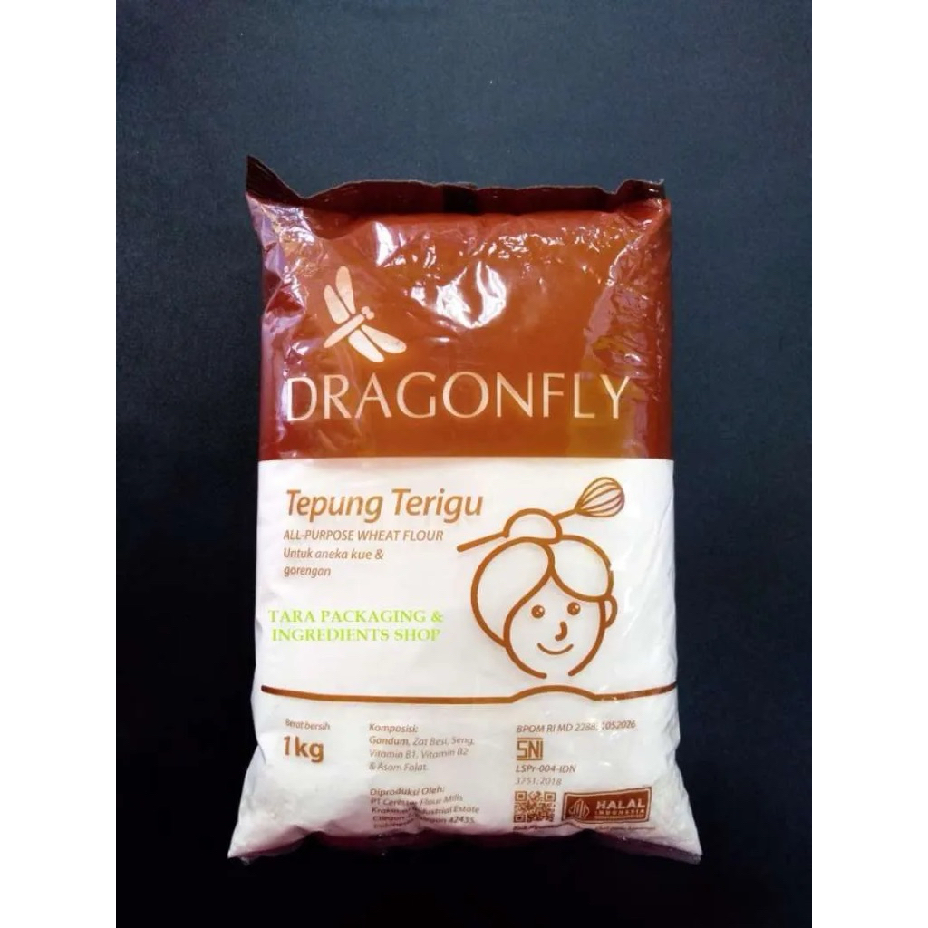Dragonfly Tepung Terigu