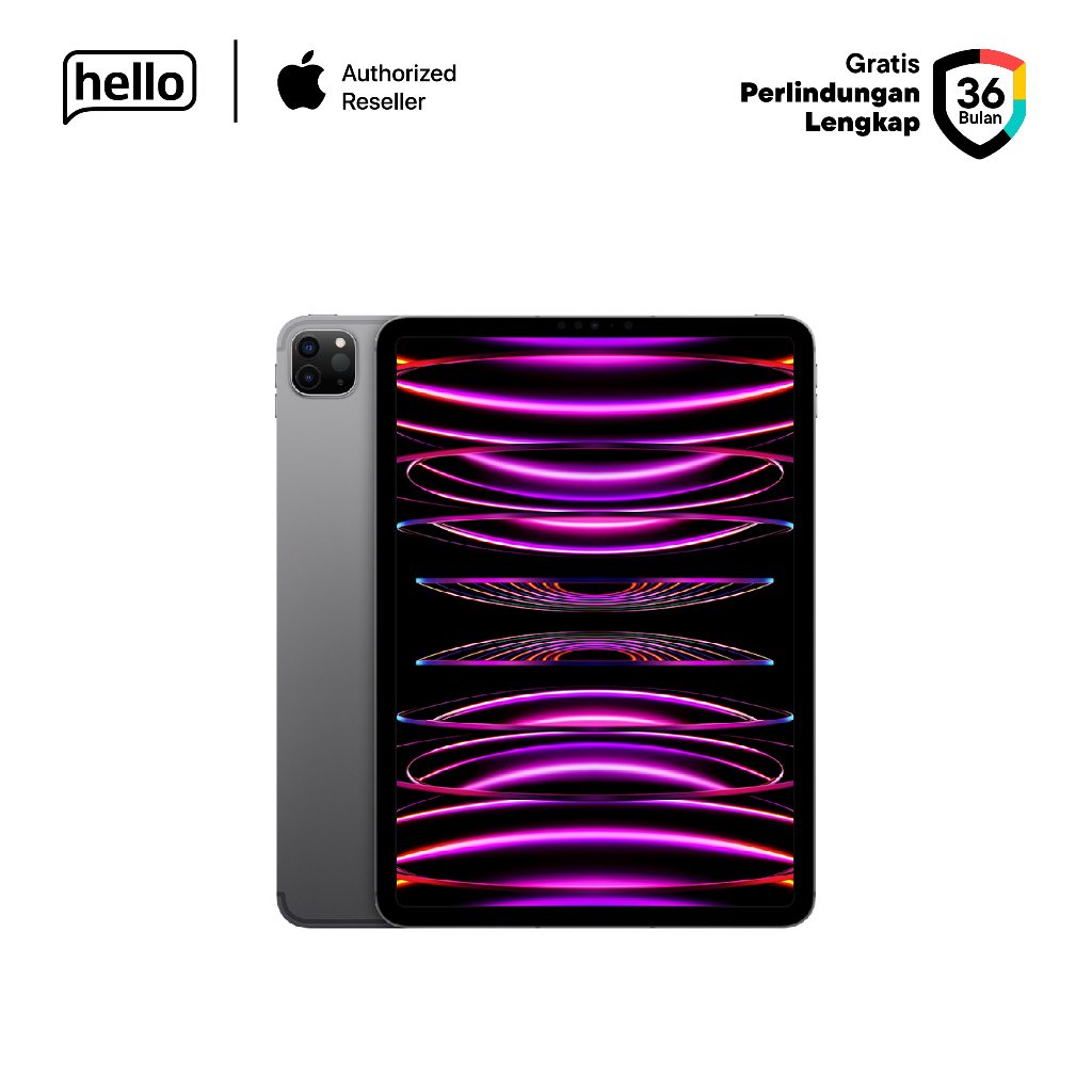 Apple iPad Pro 12.9 inci Gen 6 Wi-Fi 128GB