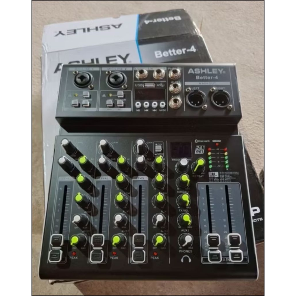 Mixer 4 Channel Ashley