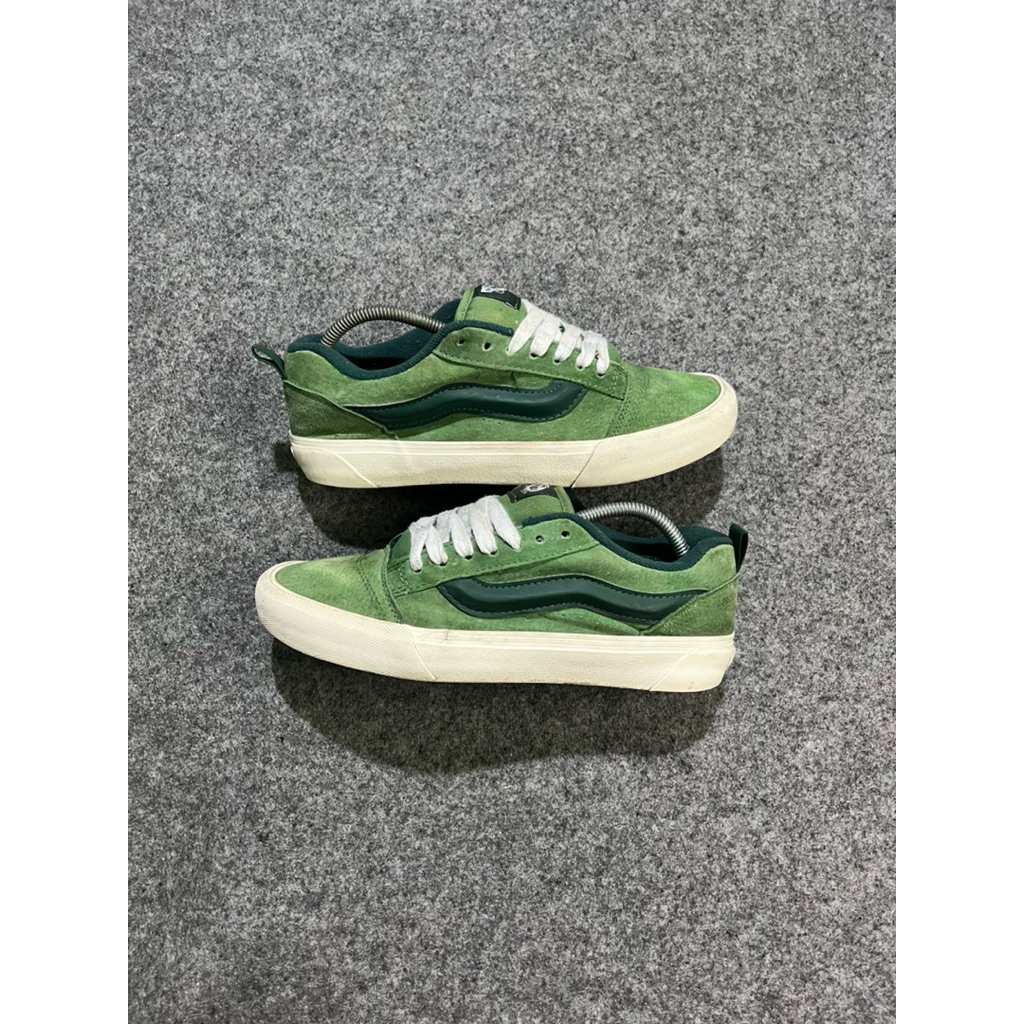 VANS KNU-SKOOL SUEDE GREEN