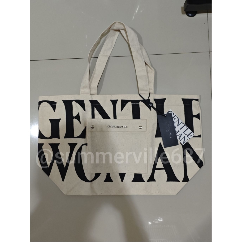Tas GENTLE WOMAN Tote Bag Baru - Original Bangkok NEW