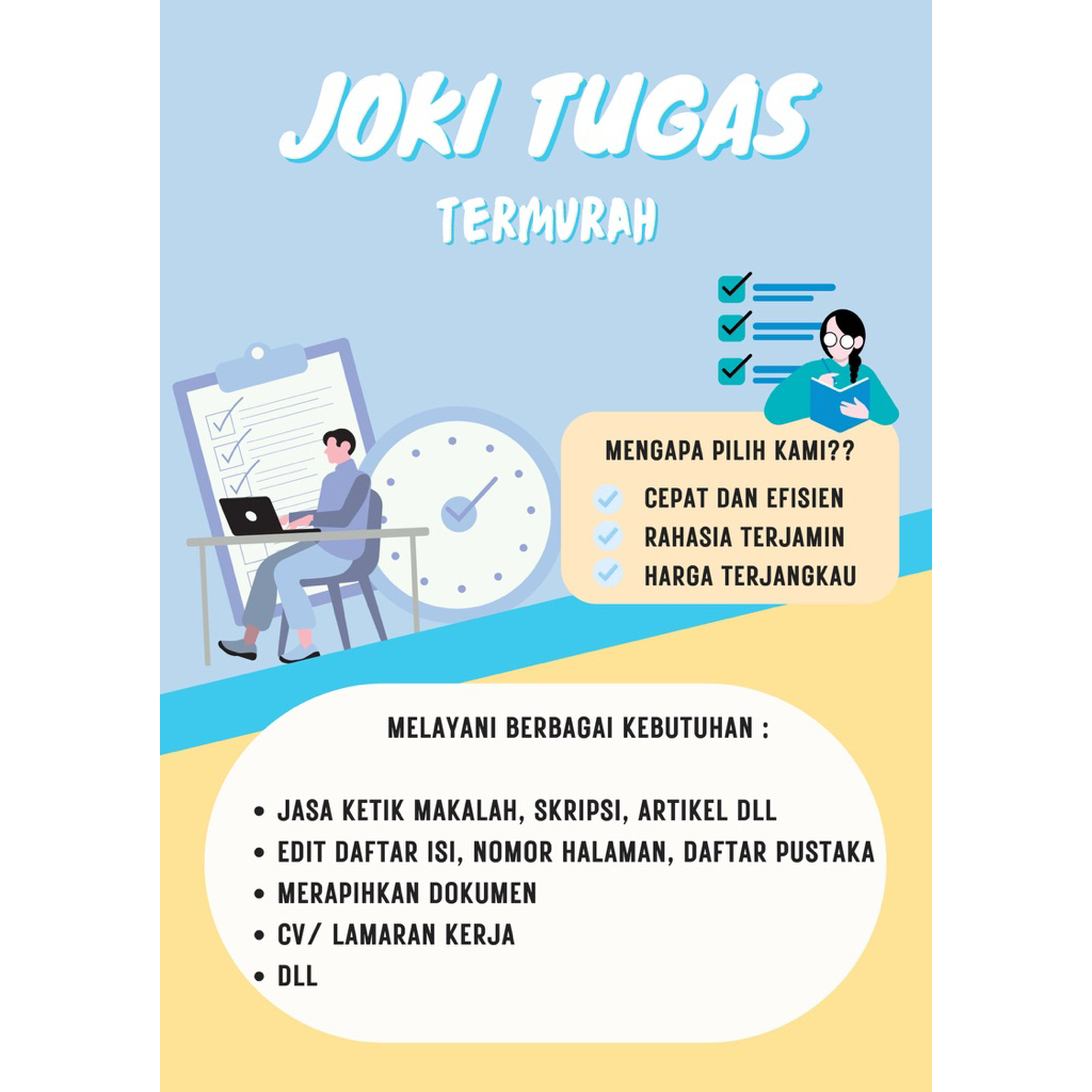 JOKI TUGAS