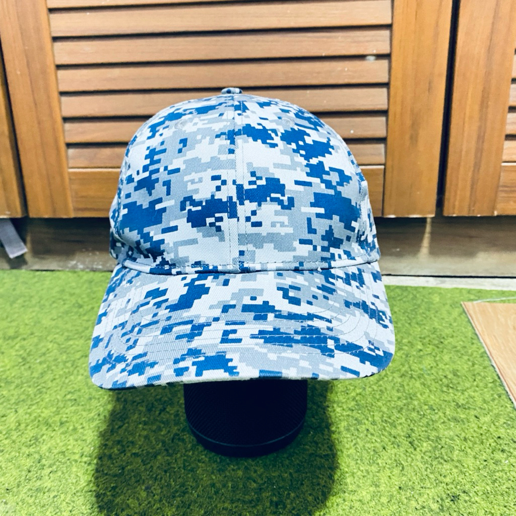 Topi Camo Pacific Headwear Preloved