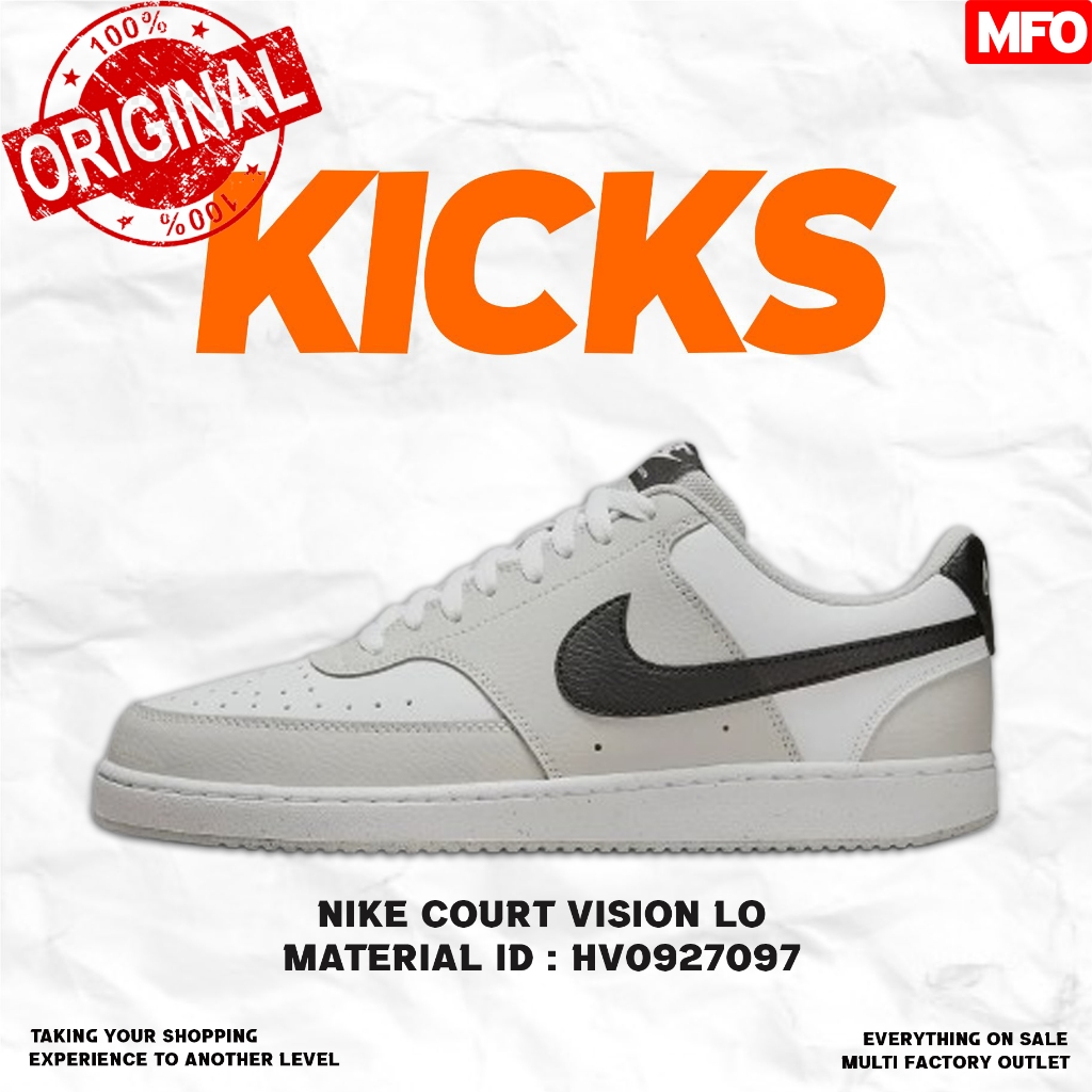 N COURT VISION LO SEPATU CASUAL PRIA HV0927097