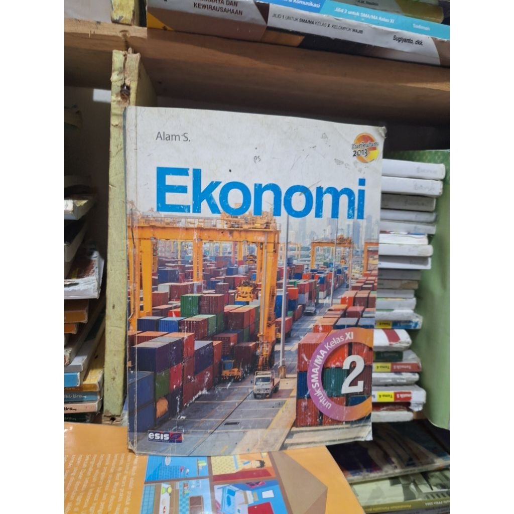 buku ekonomi kelas 11/XI/2 sma ma revisi