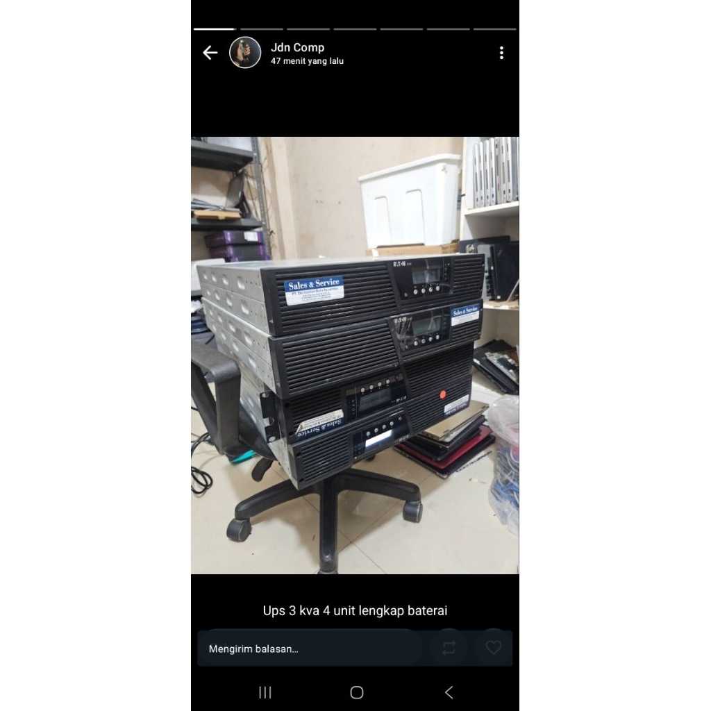 UPS PURESINWAVE eaton 9130 3kva rackmount