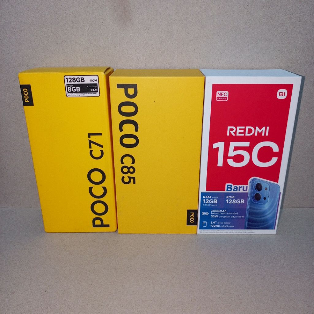 BOX HP REDMI 14C BOX/DUS ORIGINAL ASLI
