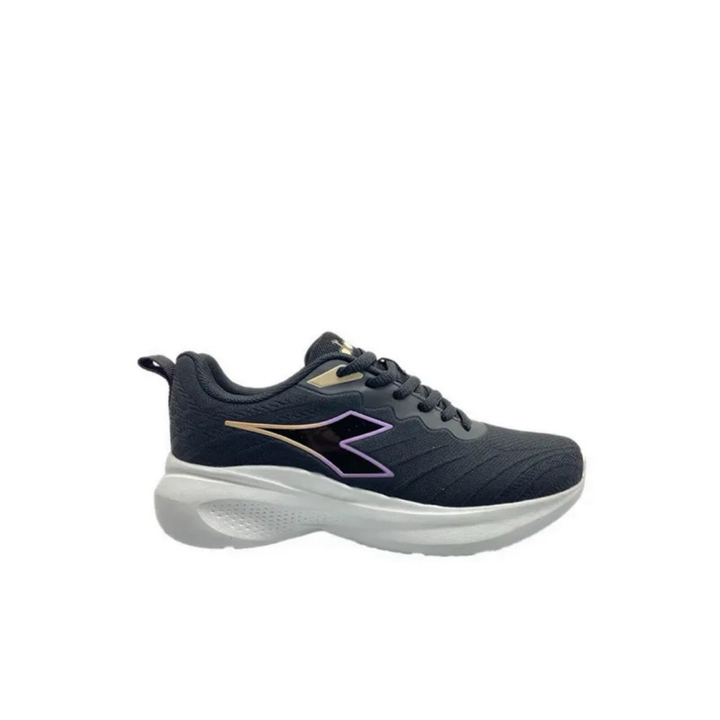 (DIARU250510B) Diadora Nirnia Women's Running Shoes - Black ORIGINAL