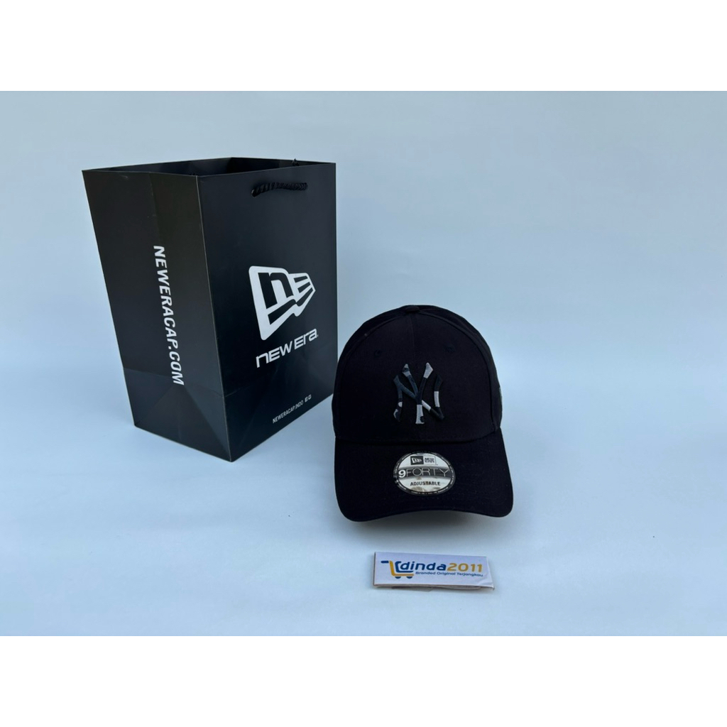 Topi NEW ERA 9Forty M.L.B CAMO INFILL Original