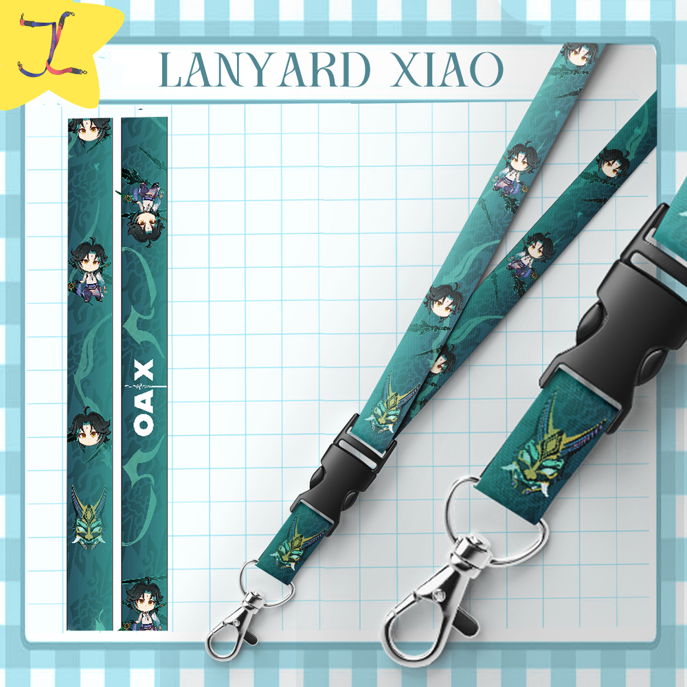 Lanyard Genshin Impact XIAO