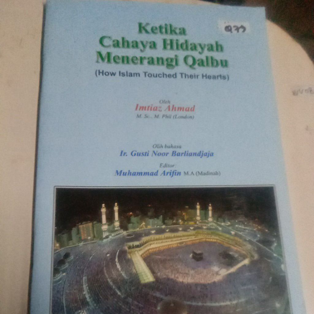 buku ketika cahaya hidayah menerangi qalbu Q79