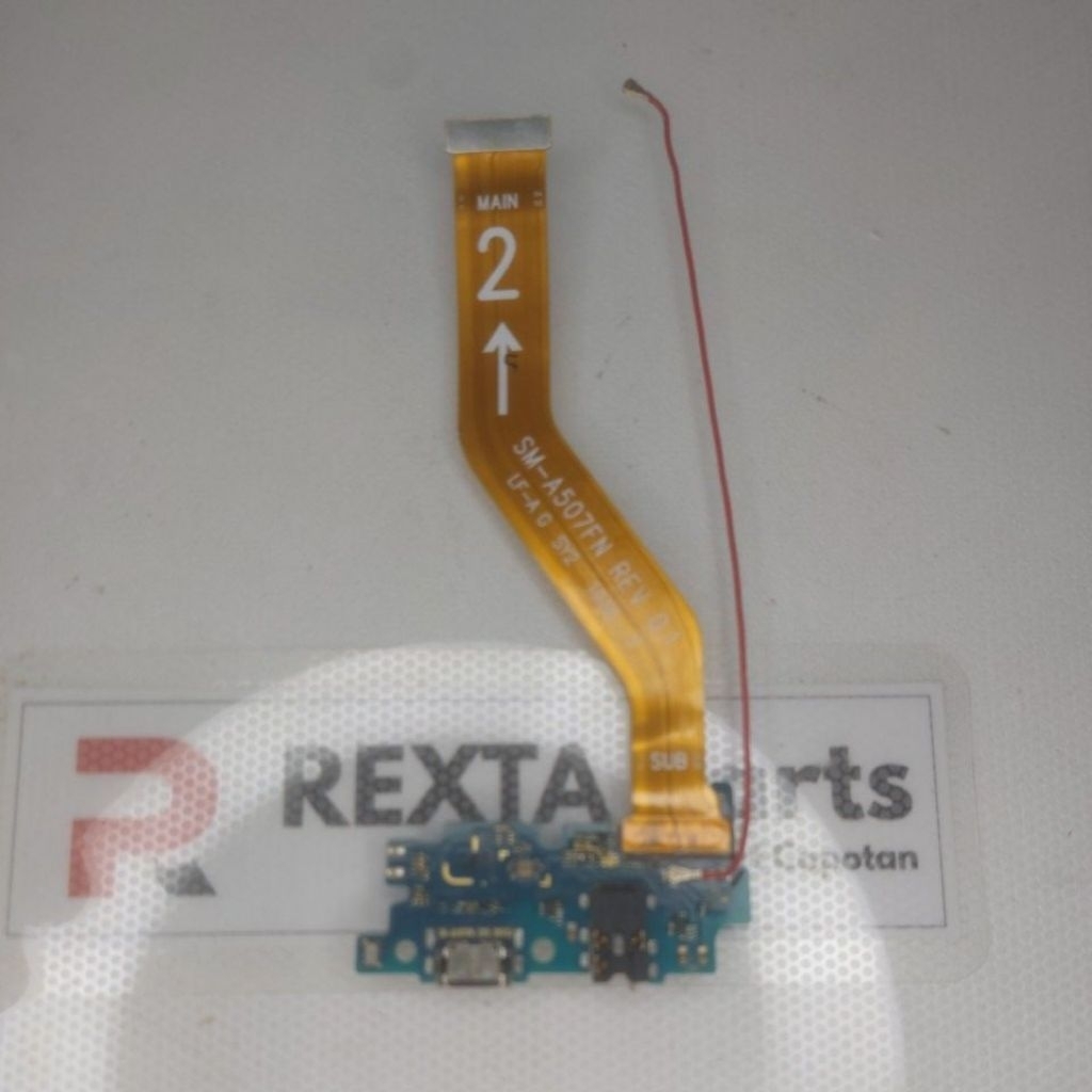 PAPAN CHARGER SAMSUNG A50S ORI COPOTAN