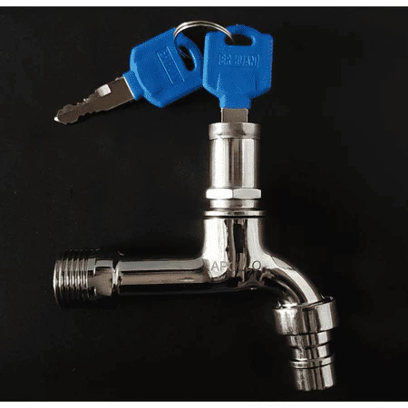 Kran Taman / Kran Air Taman Bisa Dikunci / Kran Air Tembok Kunci / Garden Faucet Kunci