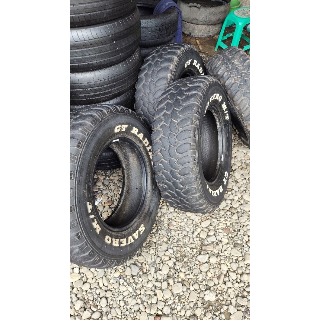 GT RADIAL SAVERO MT 245/75 R16 tubles 100%