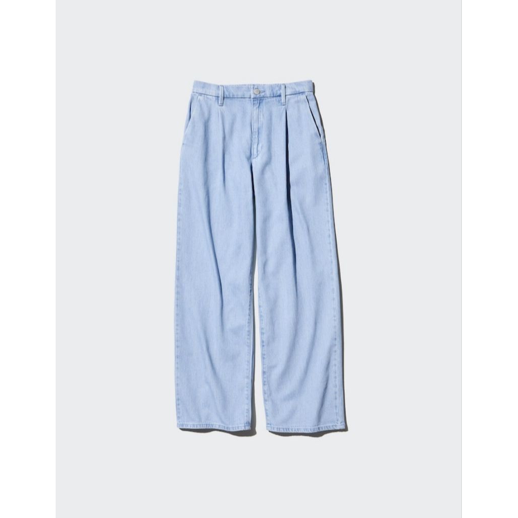 PL Jeans Denim Drapey Uniqlo