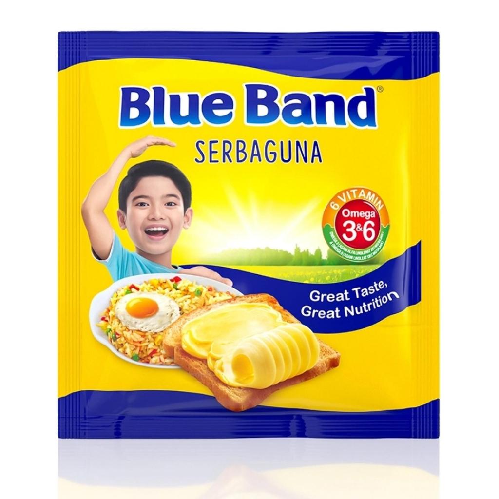 Blueband Margarin Serbaguna Sachet 200 gram - blueband