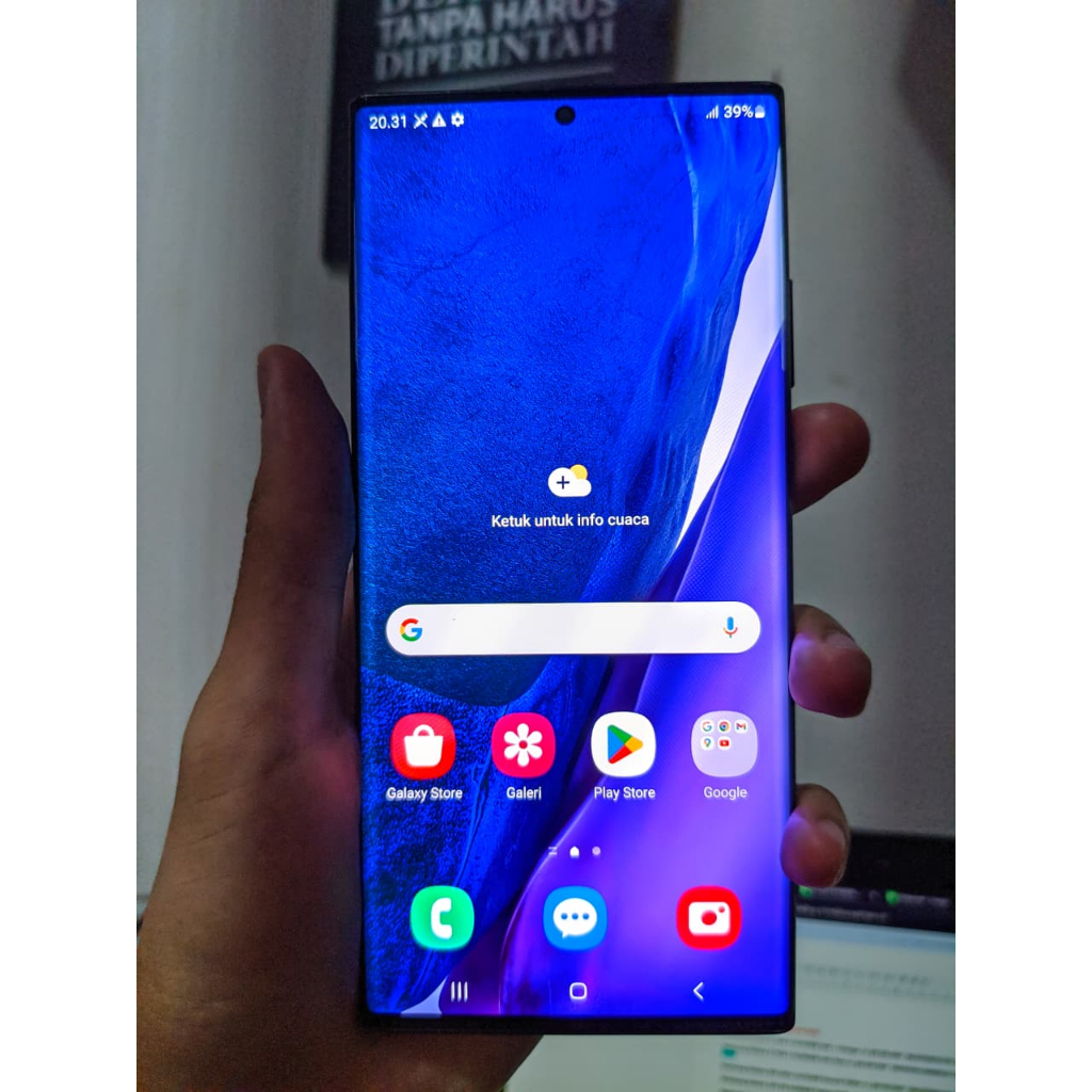 SEIN | Samsung Galaxy Note 20 Ultra 8/256GB Minus Garis Kasat gambar no.3-4 Second Resmi Indo