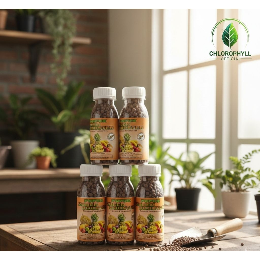 PUPUK ZUPER BOOSTER PELEBAT BUAH Beli 1 Dapat 5