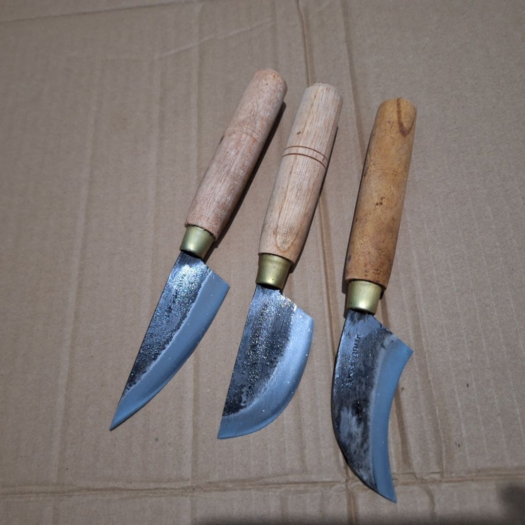 Pisau kerajinan pisau okulasi pisau bonsai pisau grafting 3 bilah bahan baja serkel  super tajam