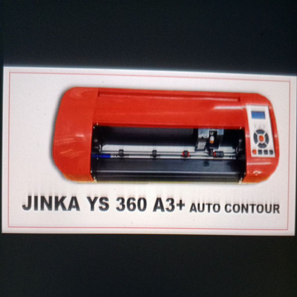 mesin cutting jinka ys 360 auto contour