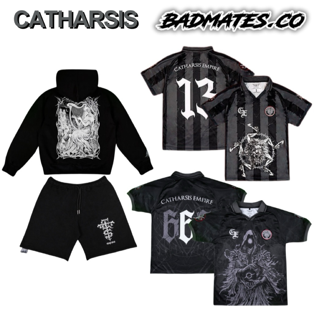 Catharsis Empire - Astronomy Jersey / Catharsis Jersey, Hoodie, Shorts Original