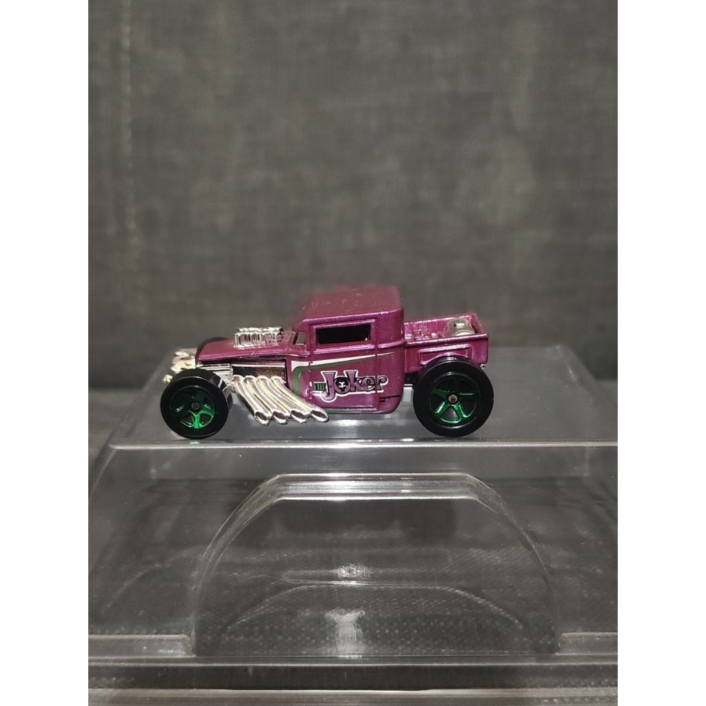 Hot Wheels Bone Shaker Special "The Joker Edition" Loose from Gift Pack